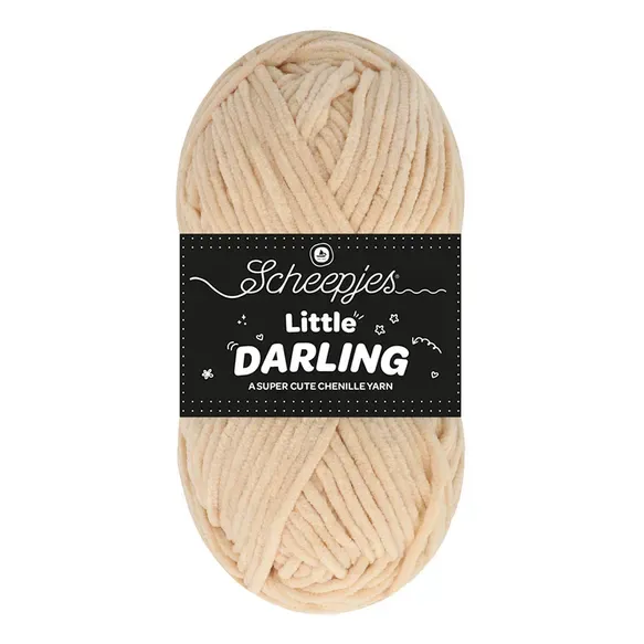Scheepjes Little Darling 411 fil chenille doux bébé