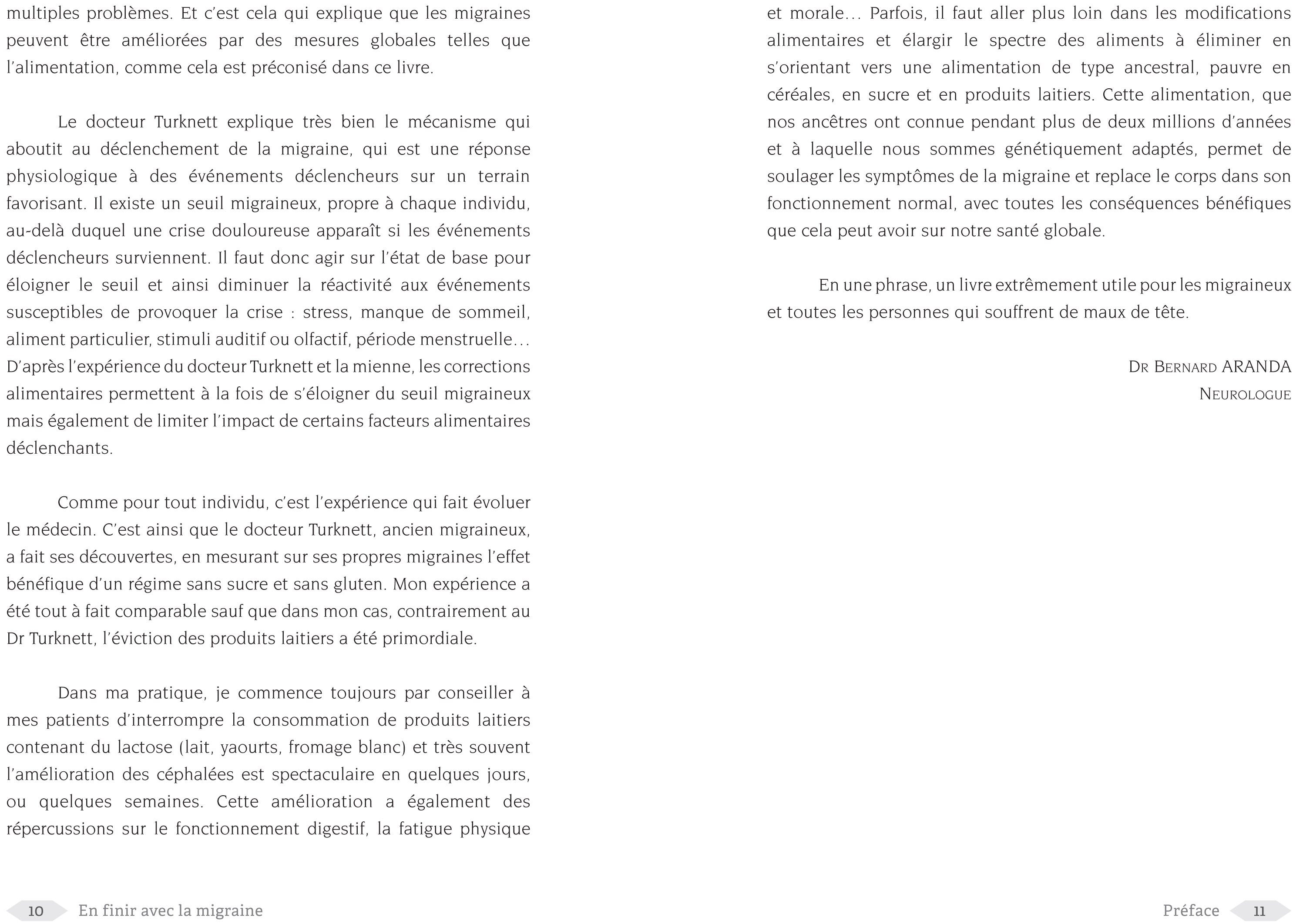 Souccar Editions En finir avec la migraine livre broché douleurs