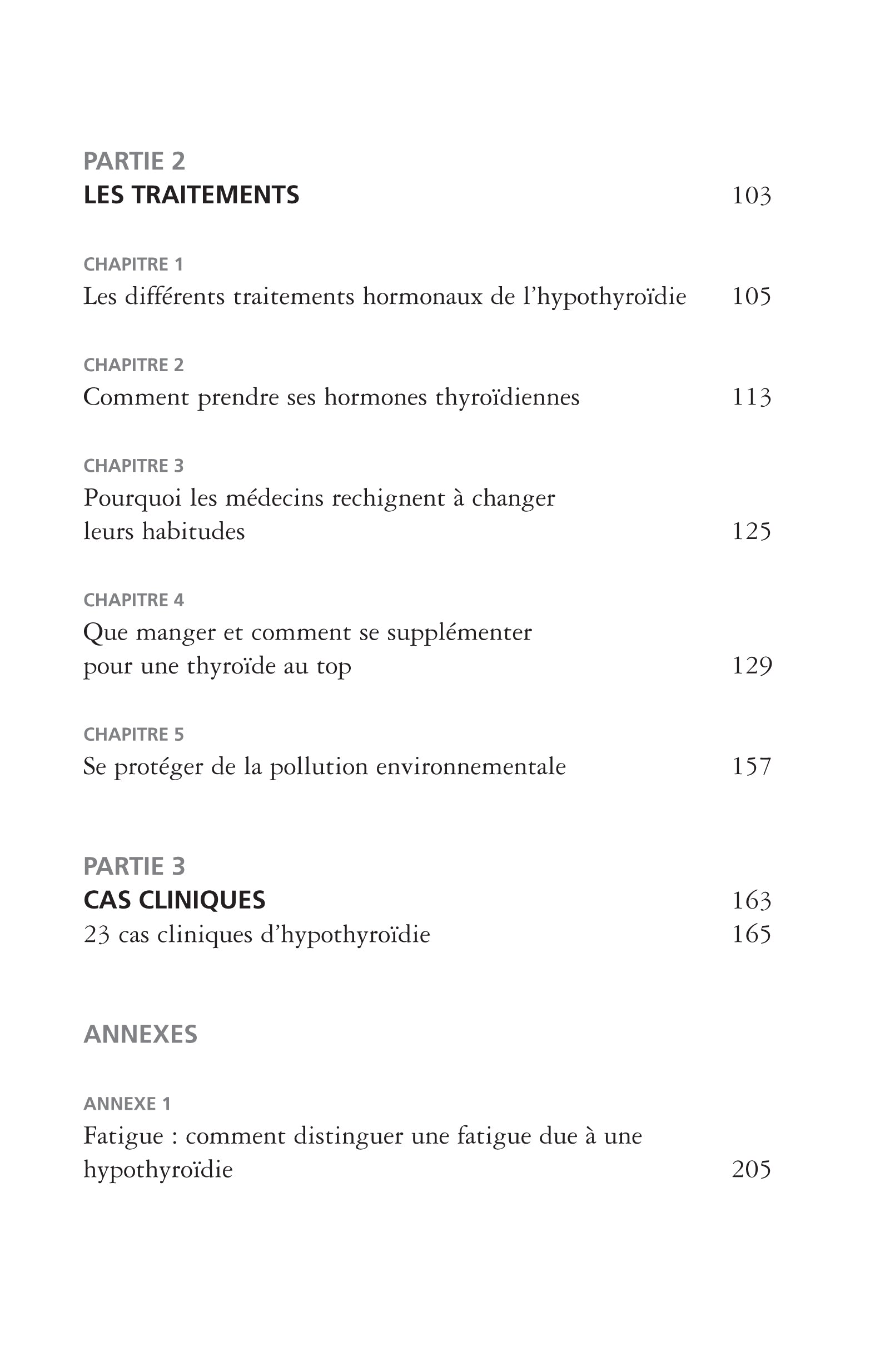 Souccar Médecine En finir avec l'hypothyroidie livre broché