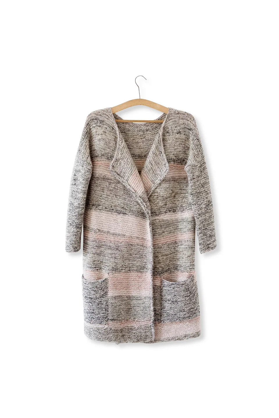 Isager Kashmir kit tricot fils laine modèle femme