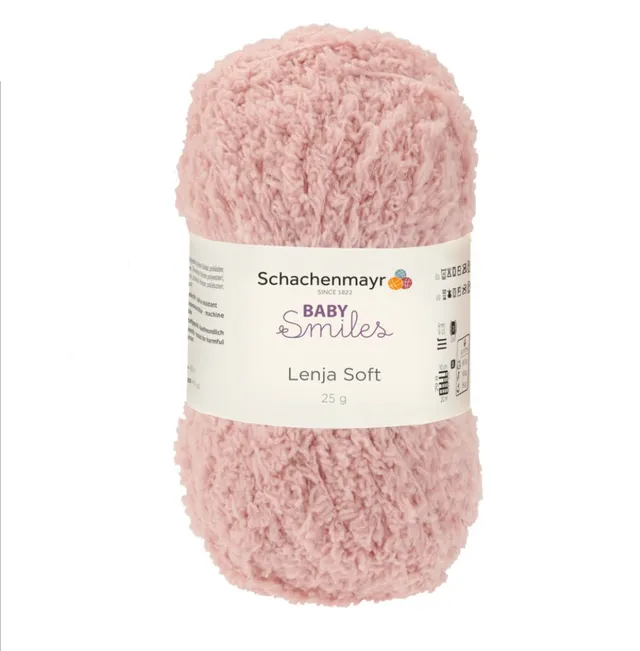 Schachenmayr Altrosa 01038 fil doux rose