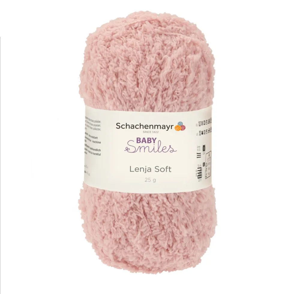 Schachenmayr Altrosa 01038 fil doux rose