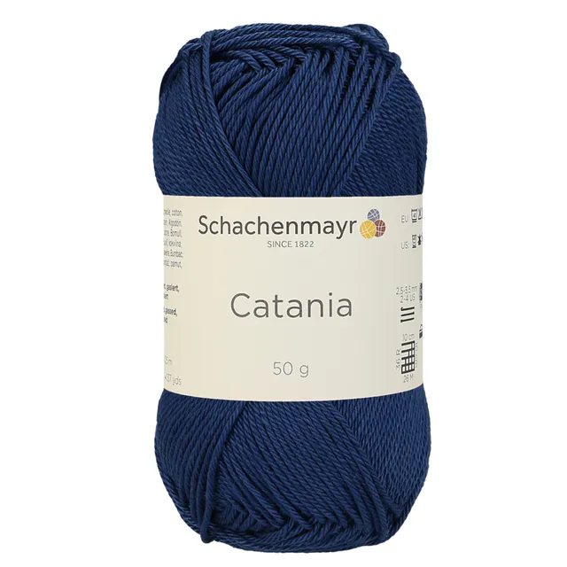 Schachenmayr Catania 0164 fil coton Jeans 50g