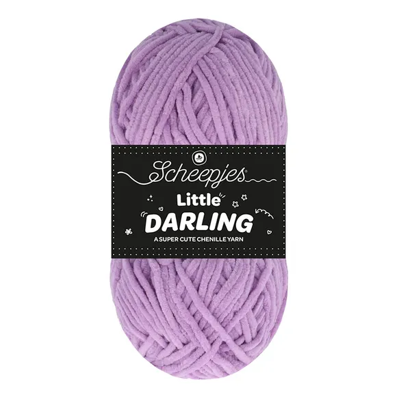 Scheepjes Little Darling 430 fil chenille Jellyfish