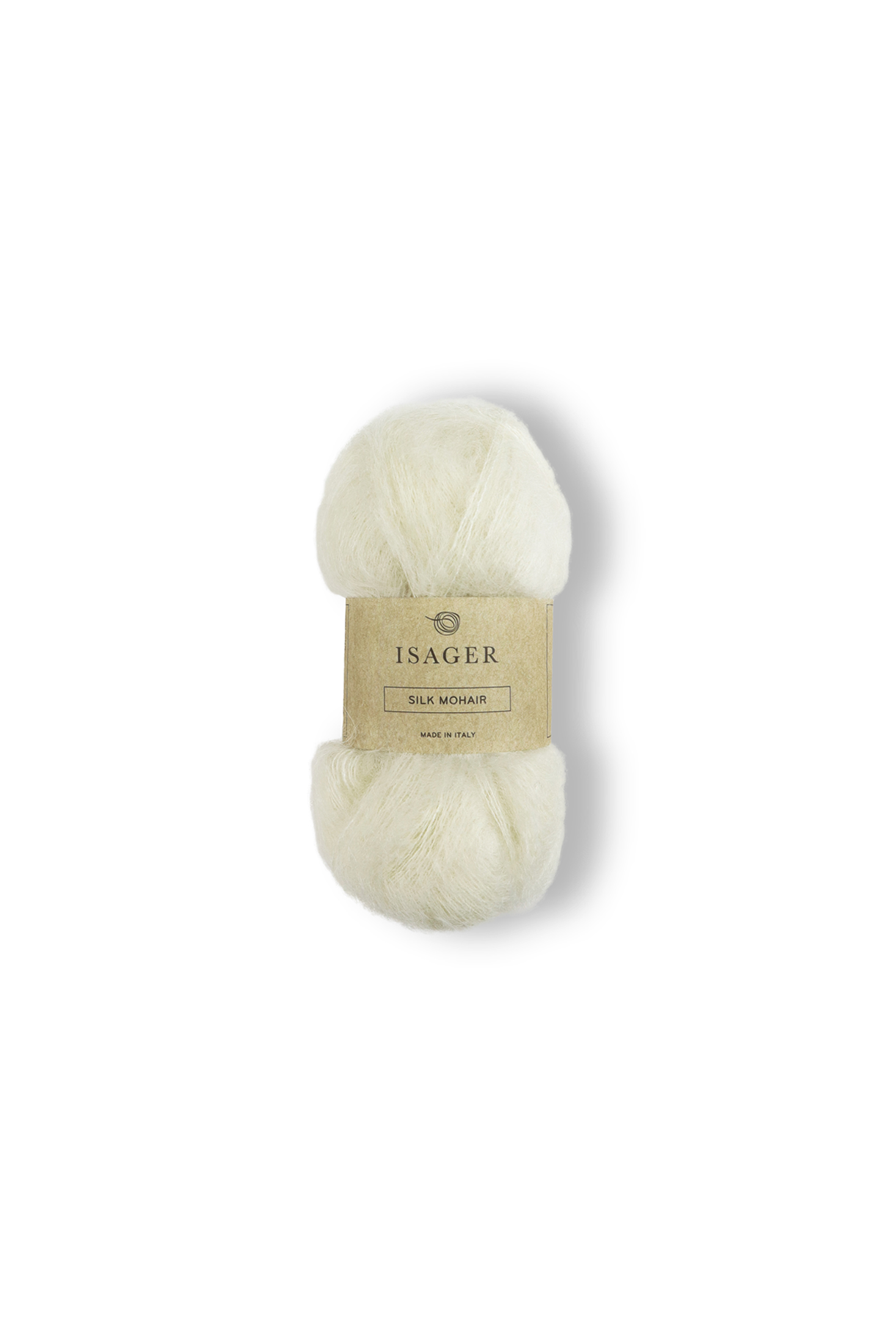 Isager Silk Mohair pelote mohair et soie dentelle