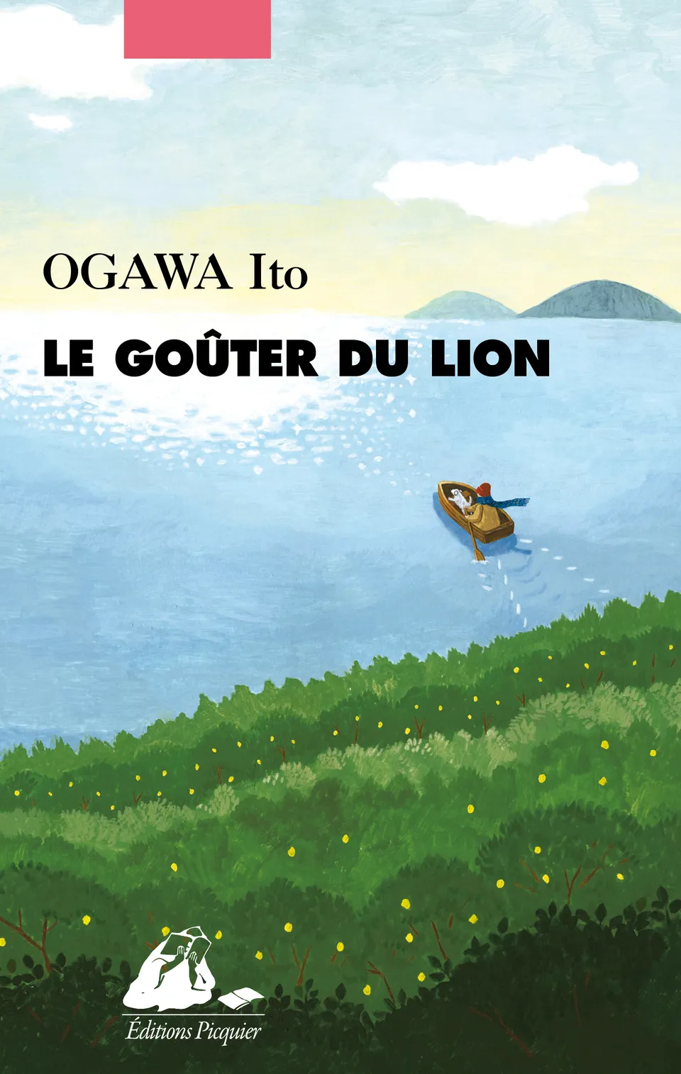 Éditions Picquier Le Goûter du Lion roman deuil Japon