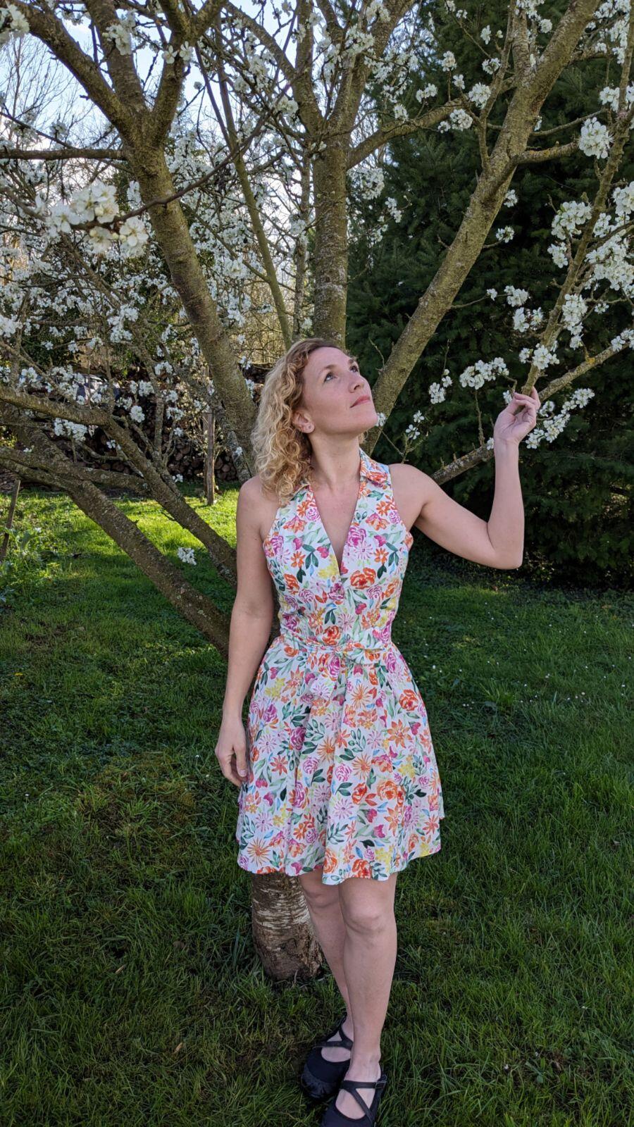 Laeti & Léa Kallima robe jupe patron couture 34-50 PDF