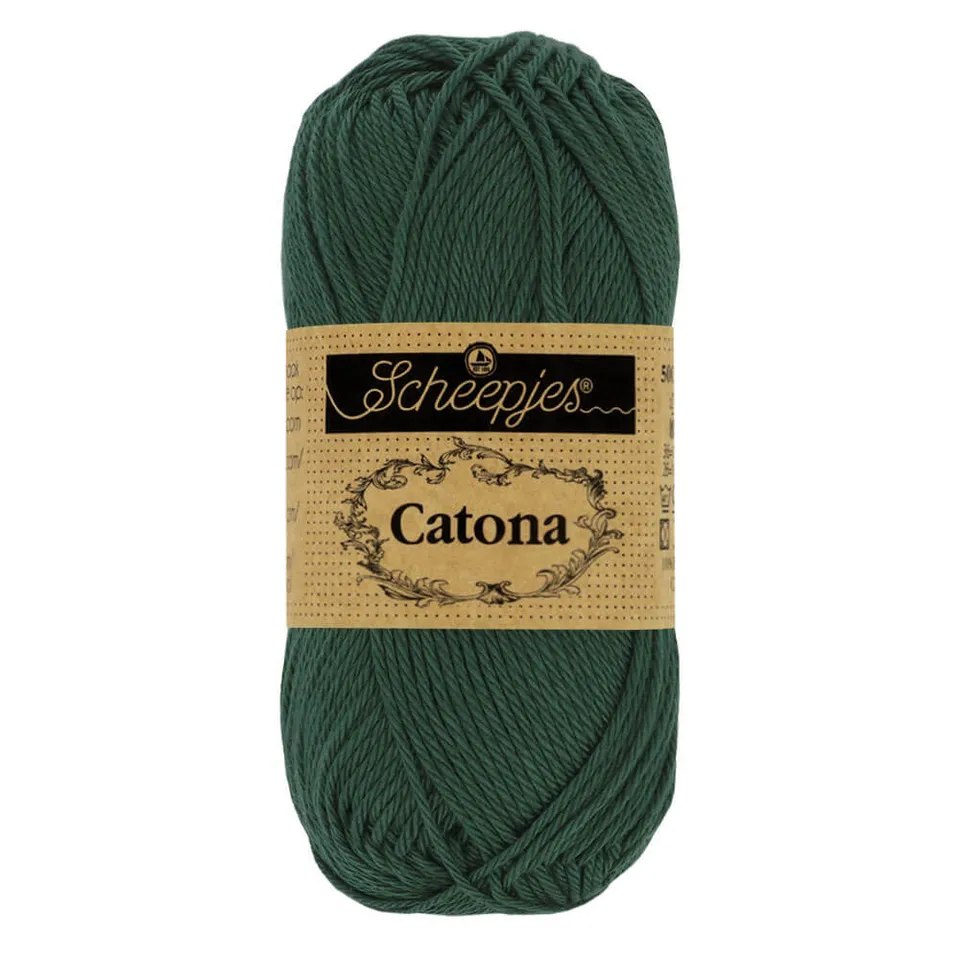 Scheepjes Catona 0525 fil coton mercerisé amigurumi
