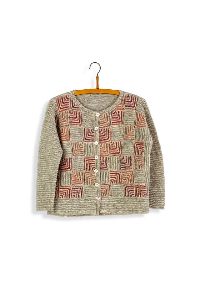 Isager Patterns December Patron Tricot Opskrift