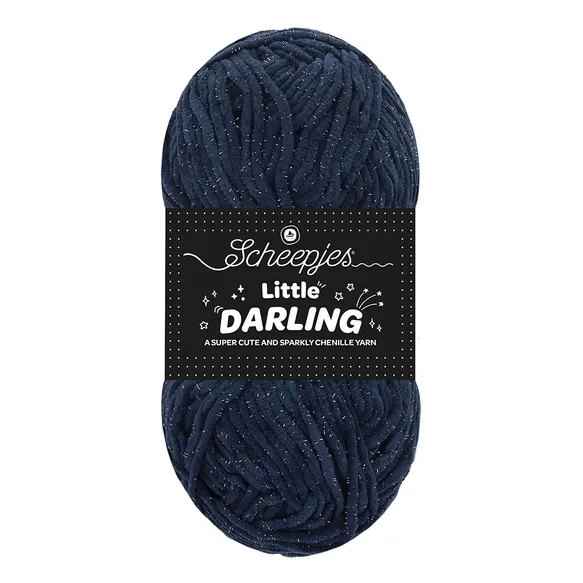 Scheepjes Sparkle 426S fil chenille peacock