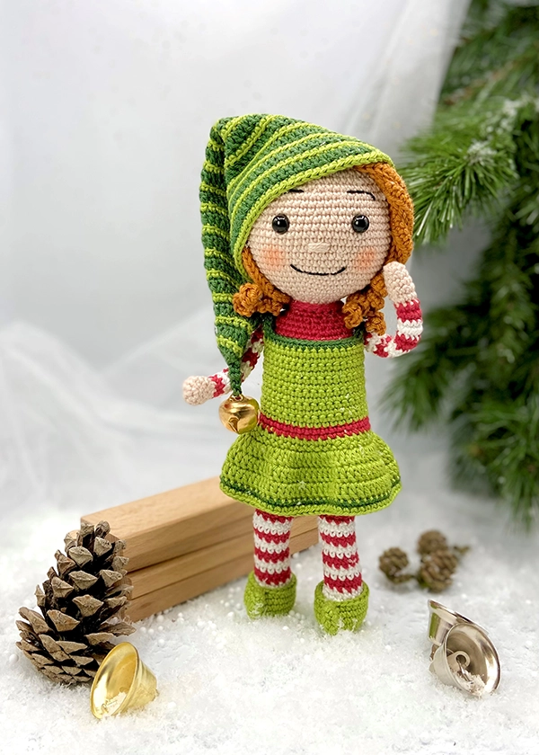 Valerie Fil Un Crochet Lutins livre crochet 26 pages A4