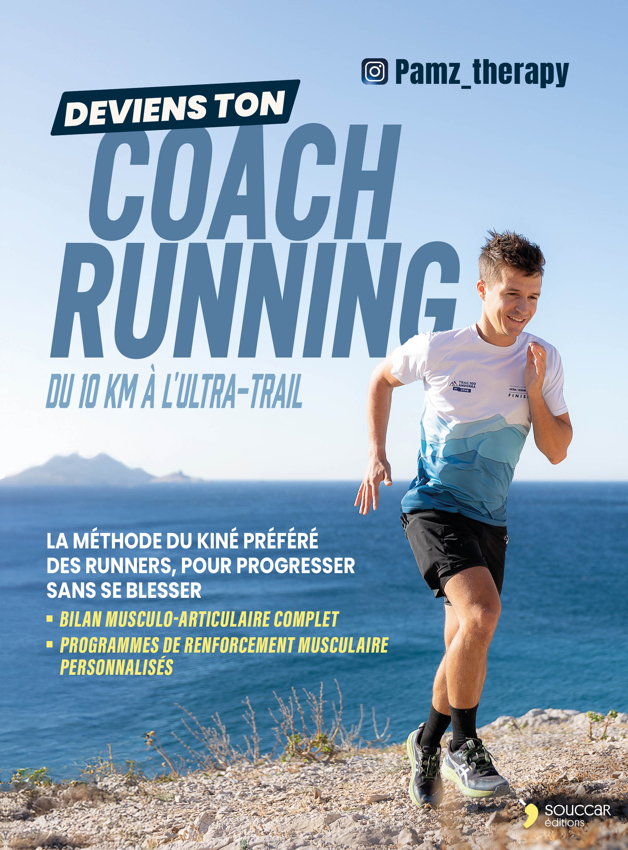 Souccar Deviens ton coach running livre broché course à pied