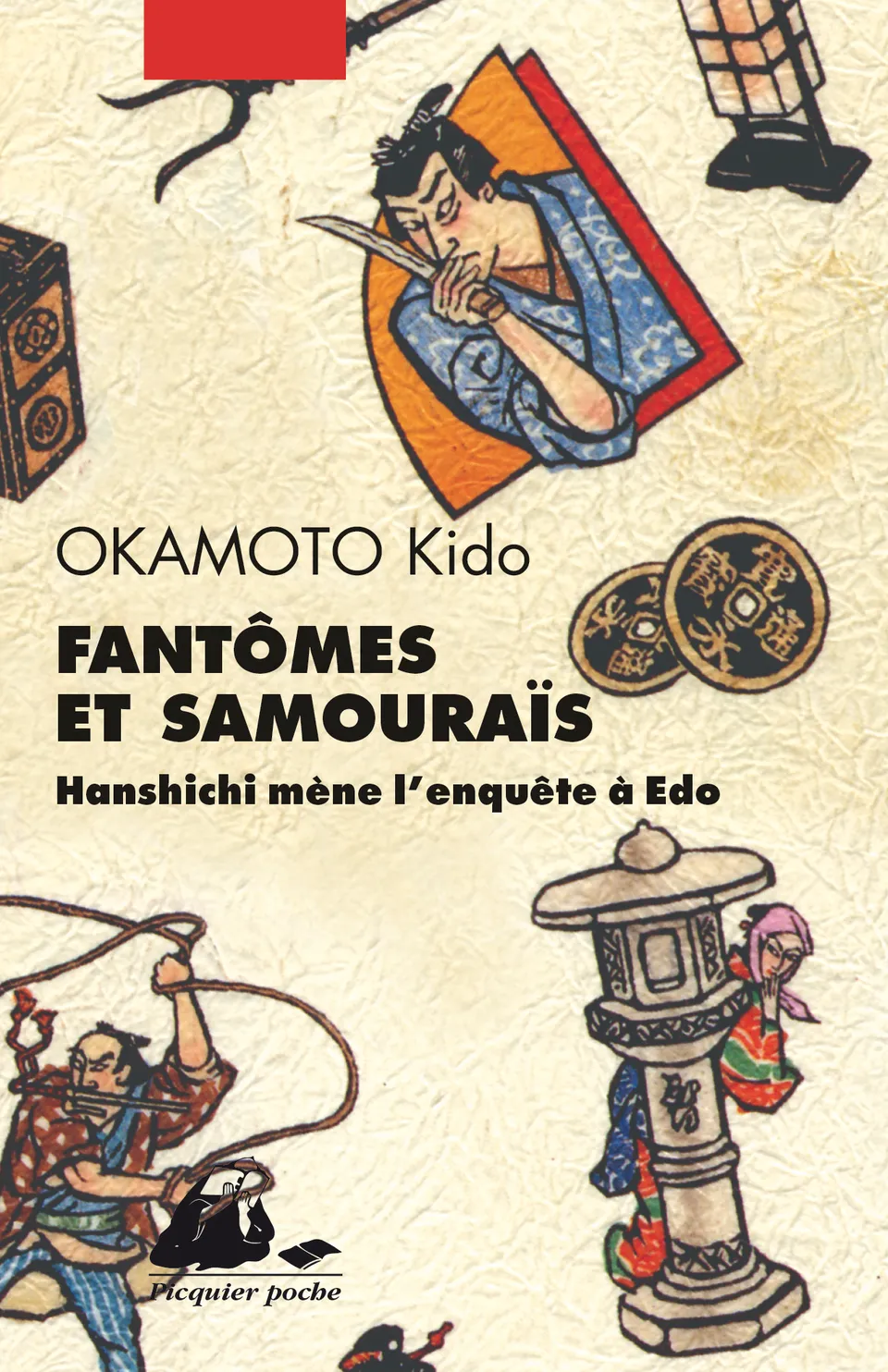 Éditions Picquier Fantômes et samouraïs livre roman