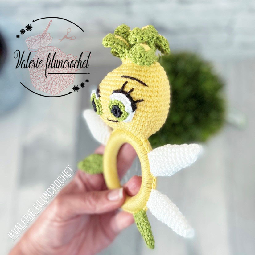 Valerie Fil un Crochet Citron Baby Lumi patron crochet PDF