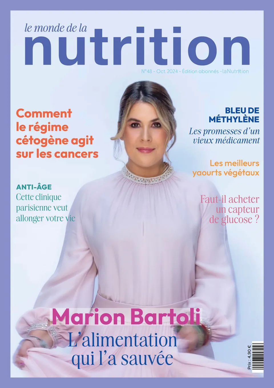 Souccar Le Journal de LaNutrition N°48 Octobre 2024 magazine pdf