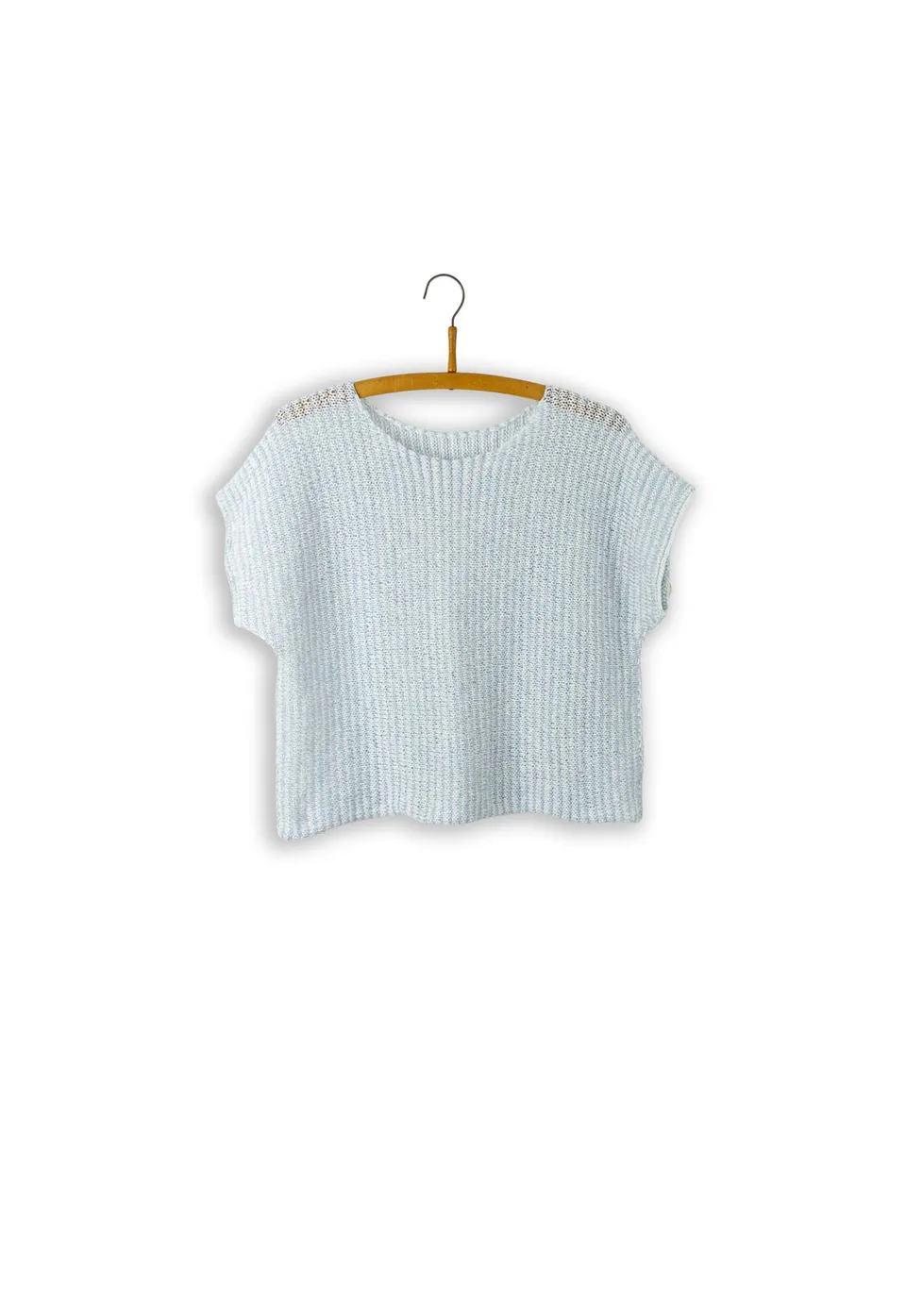 Isager Patterns Driftwood patron tricot pull