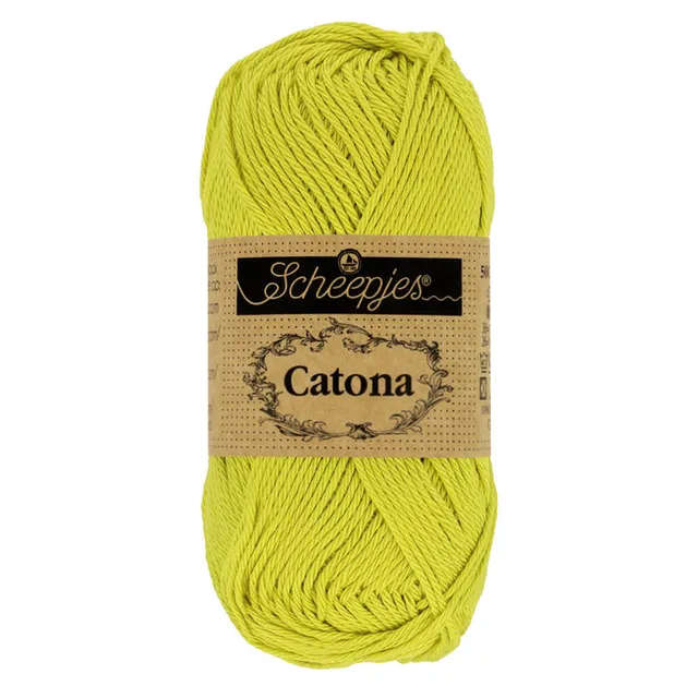 Scheepjes Catona 0245 fil coton crochet 50 g