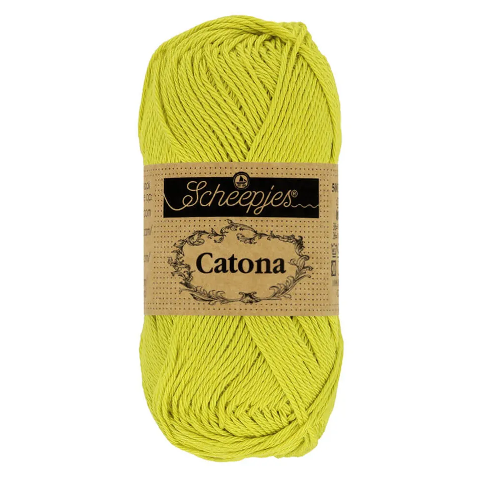 Scheepjes Catona 0245 fil coton crochet 50 g