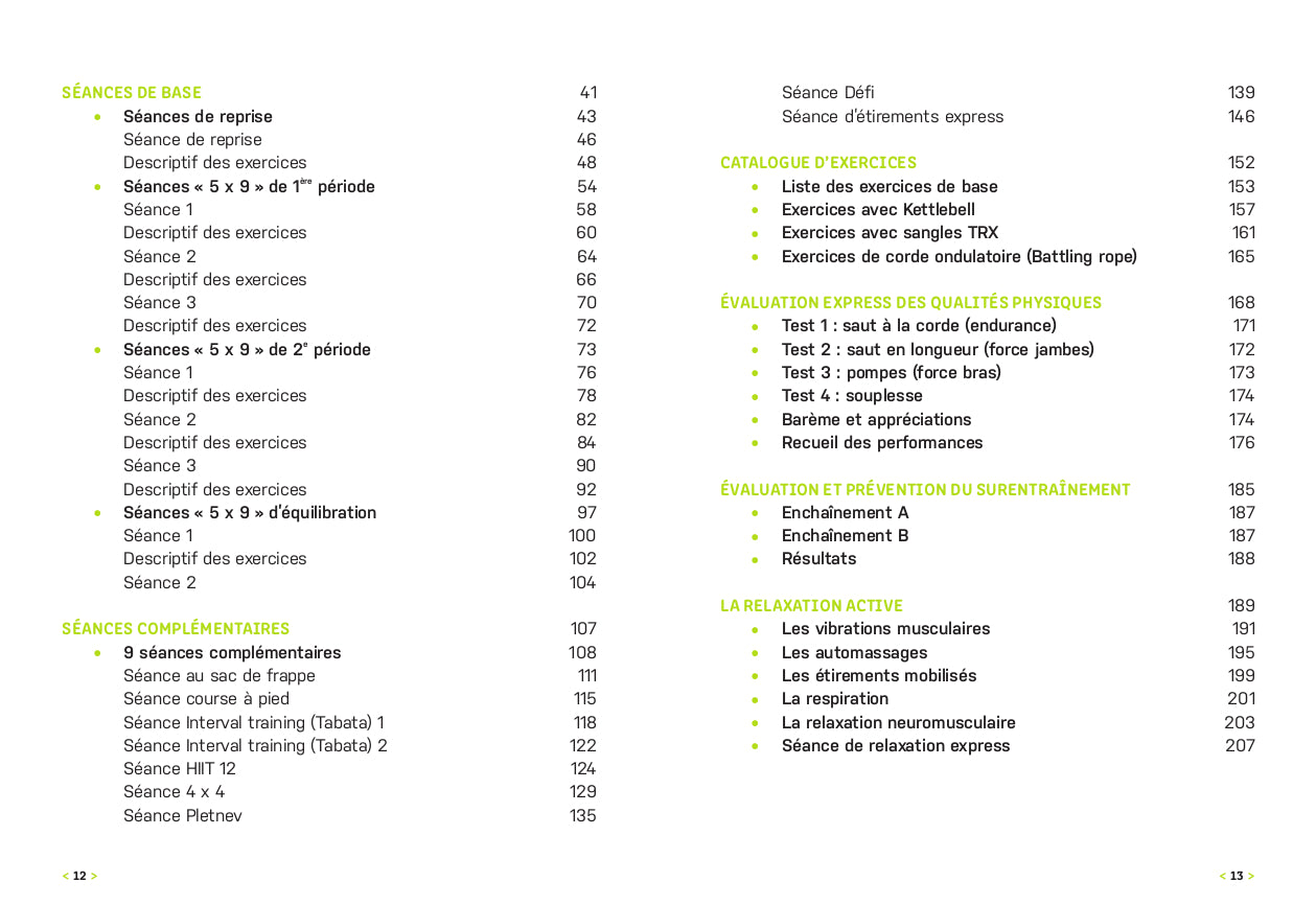 Souccar Coach Cross training sports combat livre broché