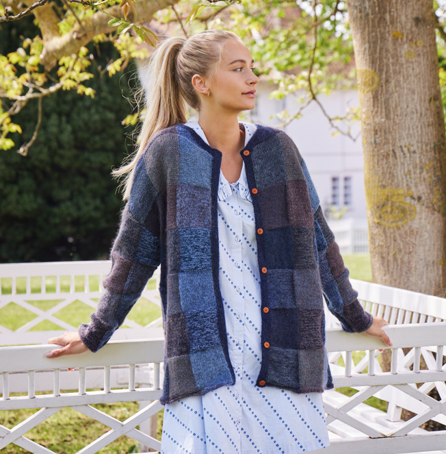 Isager Yarn Kits FREDERIKSØ kit tricot laine