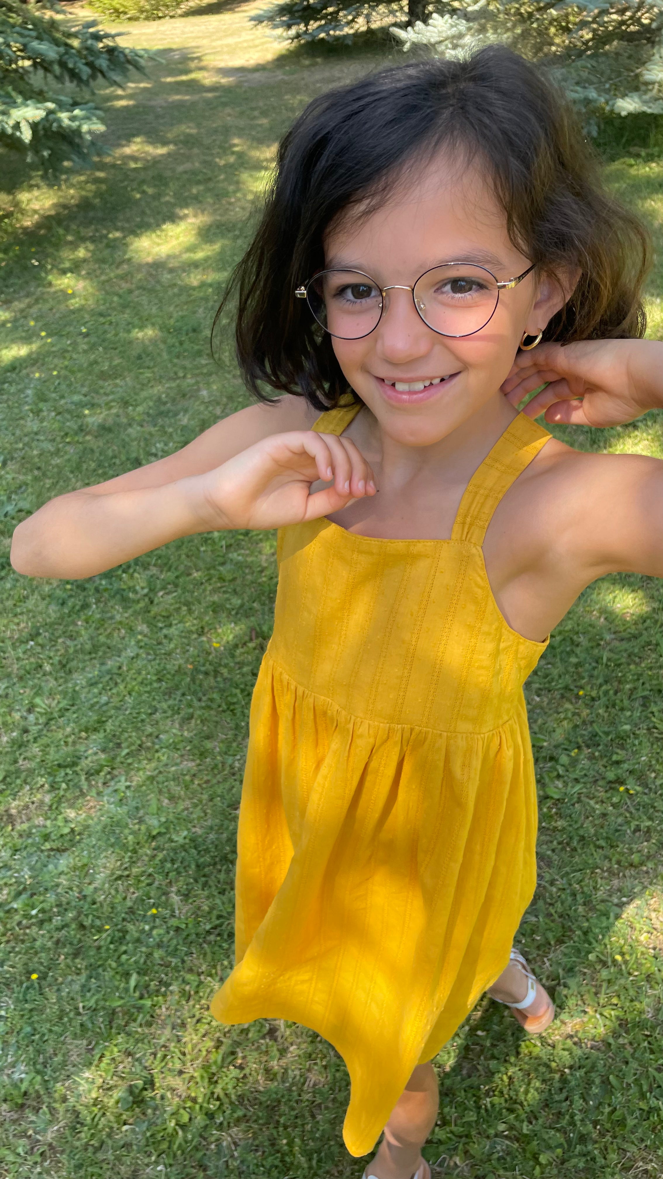 Laeti & Léa Emmelina Enfant patron robe top 4-12 ans PDF