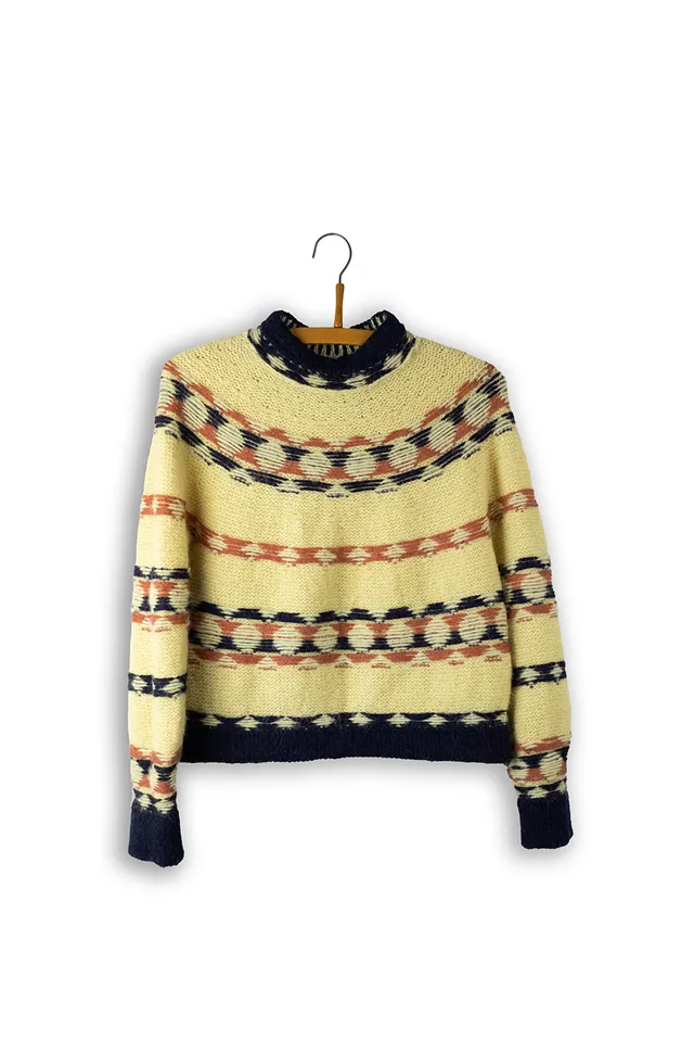Isager Gunta Sweater Isager Soft kit tricot pull
