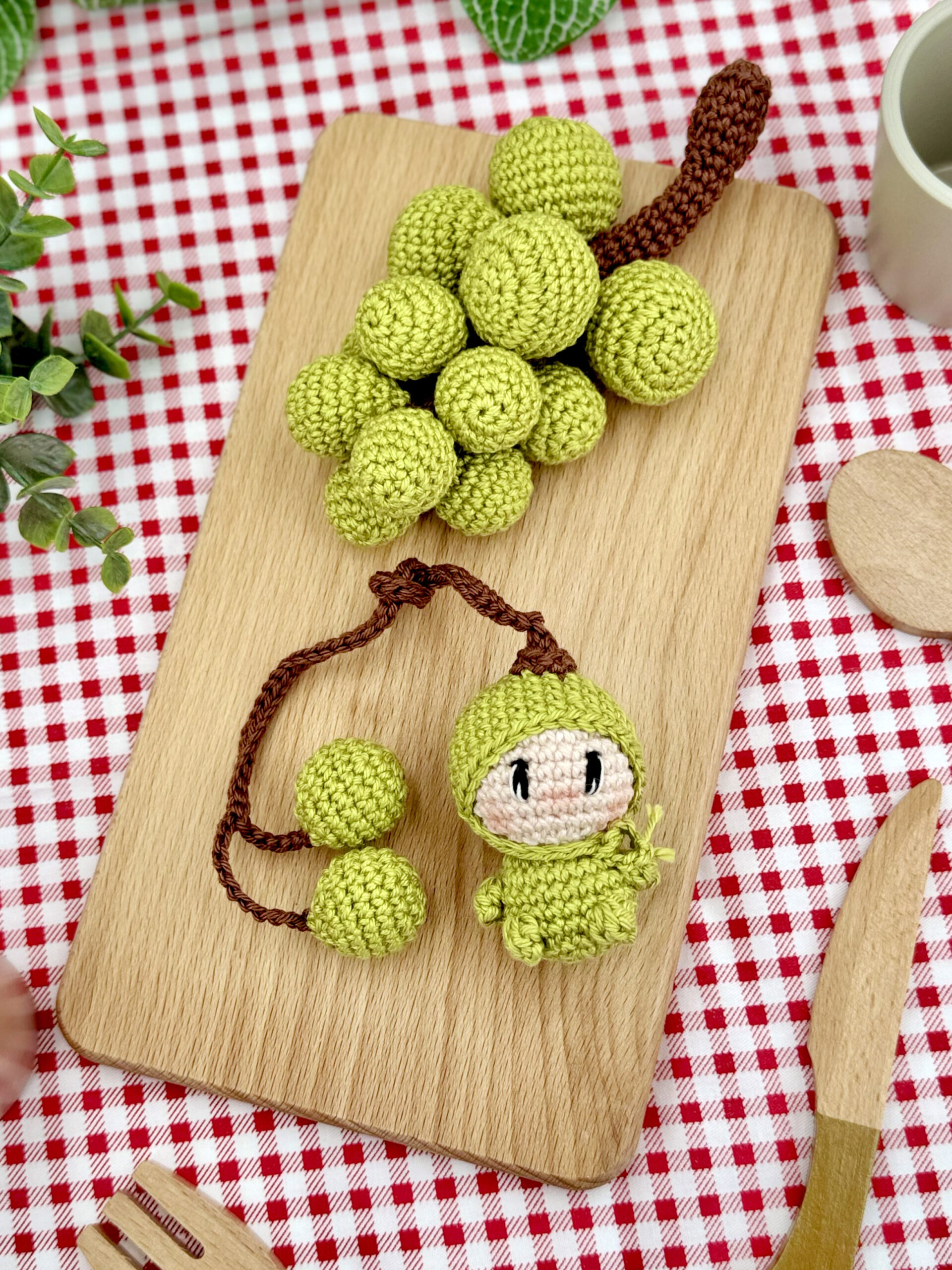 Les Croch’Fruits Tome 1 livre crochet amigurumi fruits