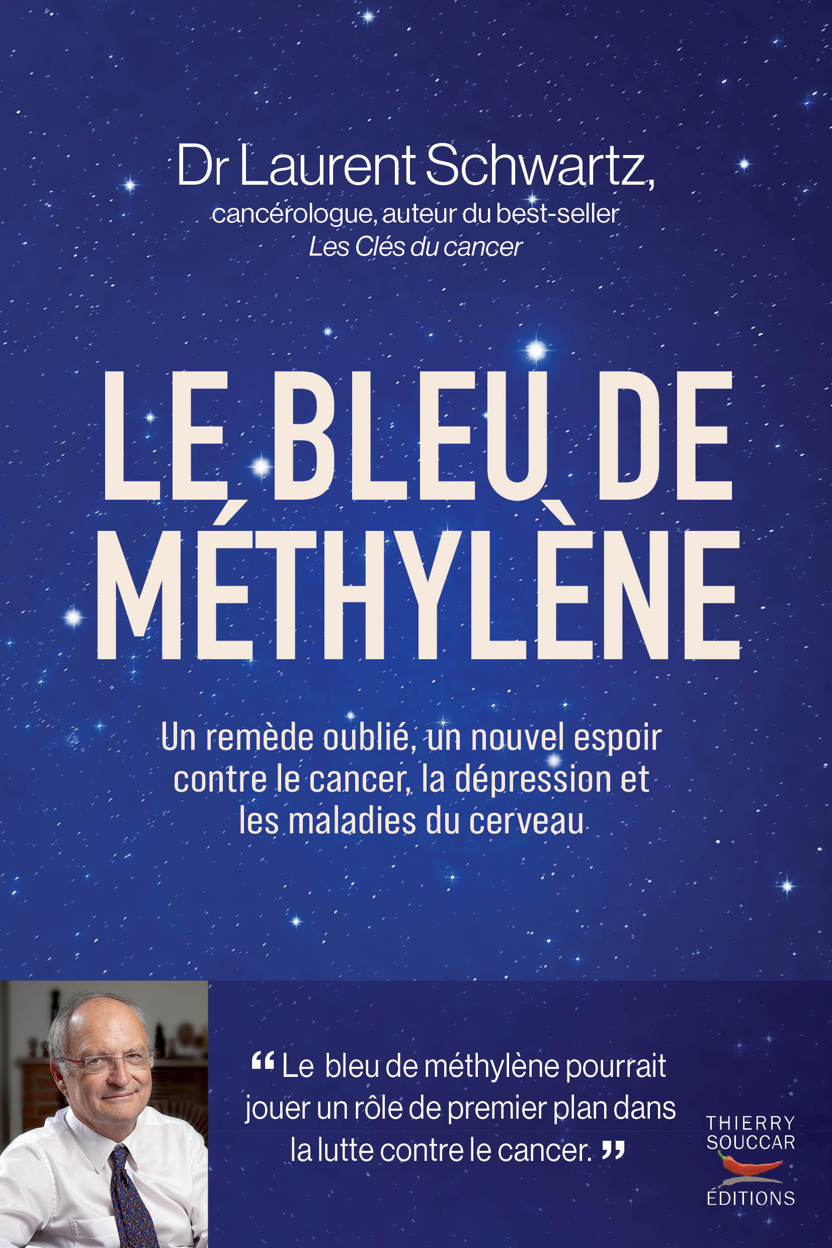 Souccar Le bleu de méthylène livre broché cancer
