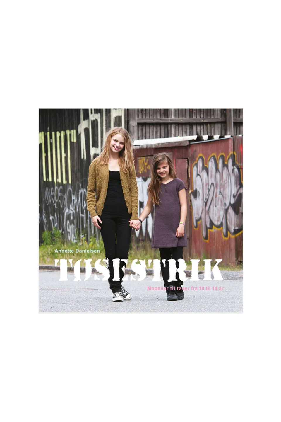 Isager TØSESTRIK livre tricot enfant modèles fille
