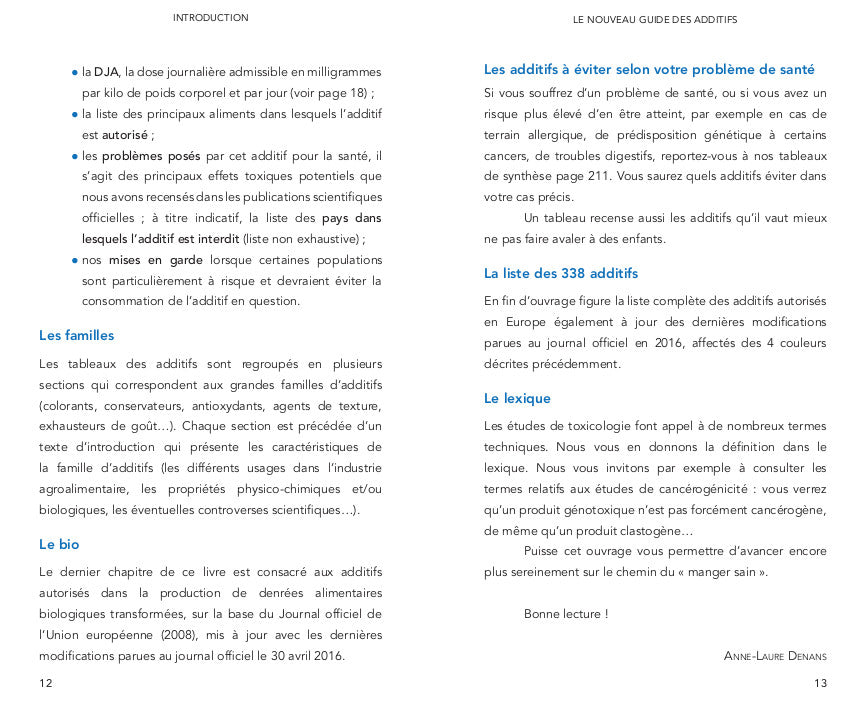 Souccar Guide pratique Le nouveau guide des additifs livre broché