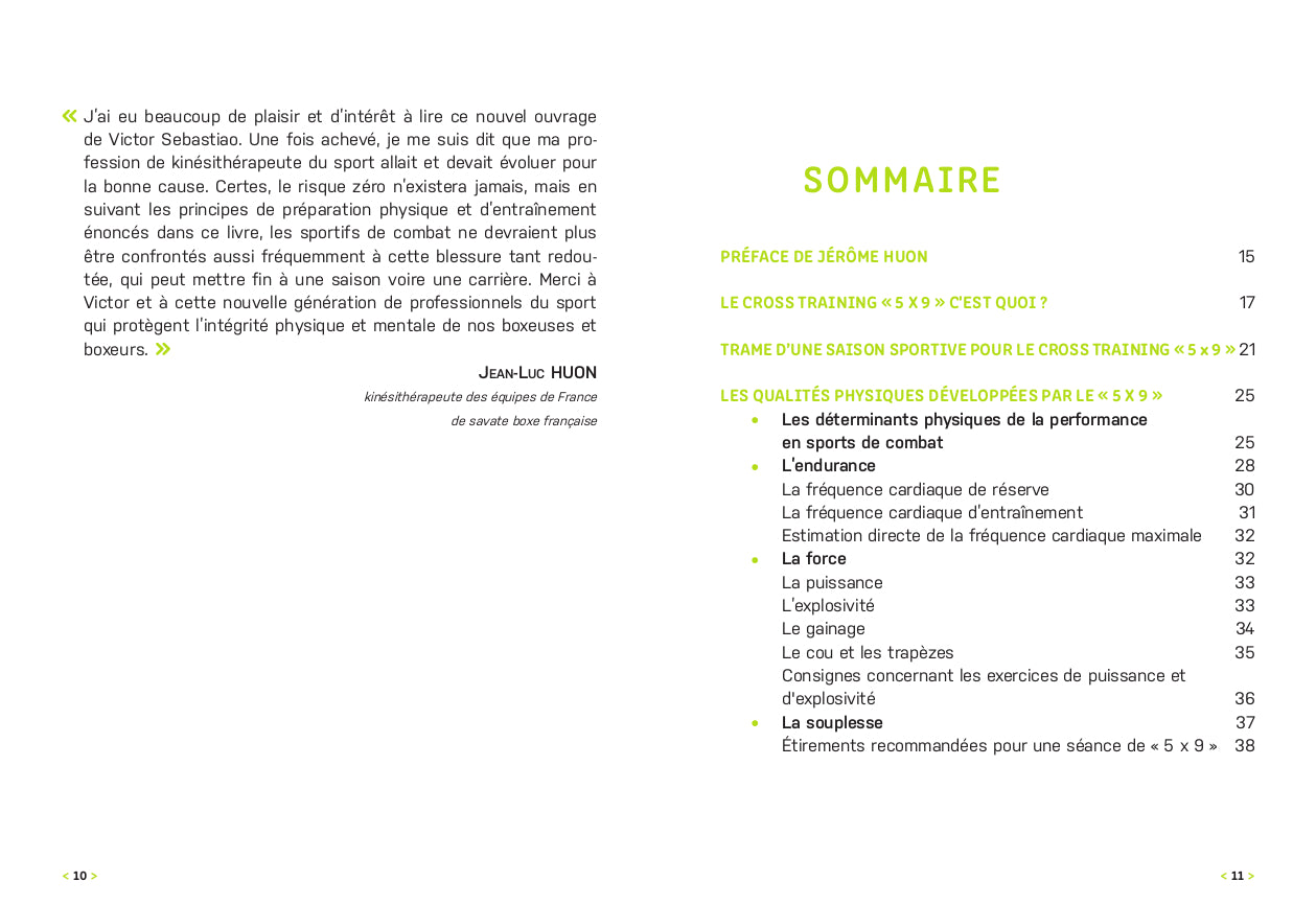 Souccar Coach Cross training sports combat livre broché