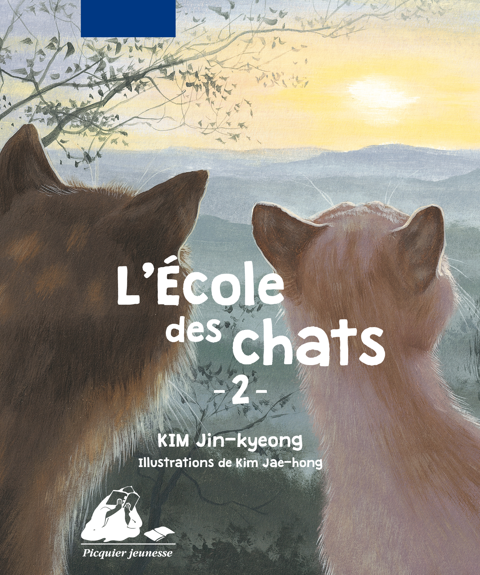 Éditions Picquier L'École des Chats 2 livre enfant dès 5 ans