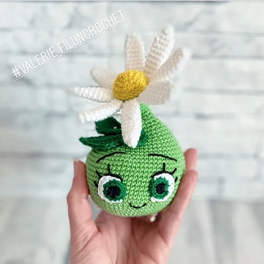 Supplément A Lumi Paki tutoriel crochet amigurumi
