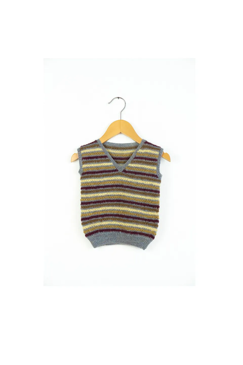 Isager Ludvig kit tricot pull laine