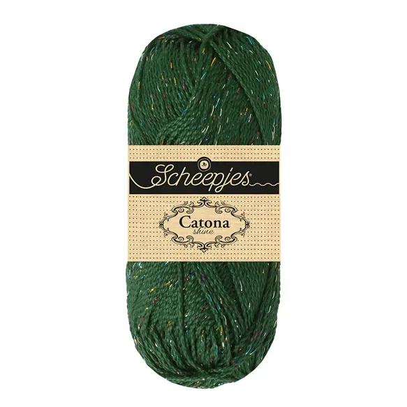 Scheepjes Catona Shine 525-R Sapin fil coton 50g