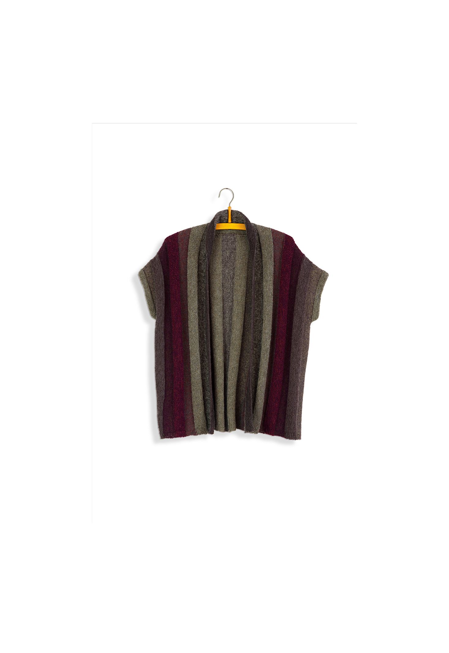 Isager My Favorite Place patron tricot pull