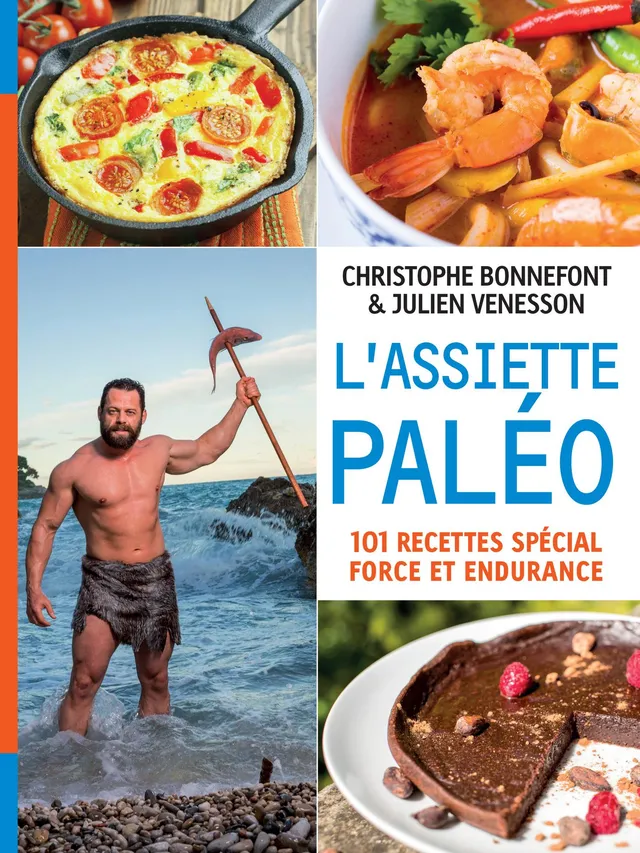 Souccar L'assiette paléo livre broché 101 recettes sport