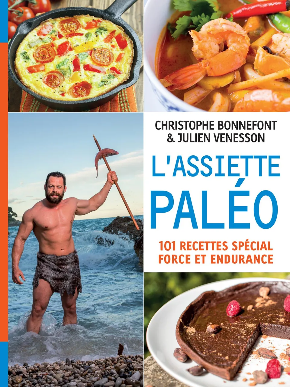 Souccar L'assiette paléo livre broché 101 recettes sport