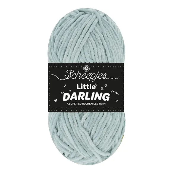 Scheepjes Little Darling fil chenille 448 velours doudou