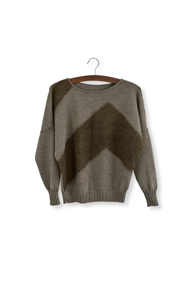 Isager Elin patron tricot laine