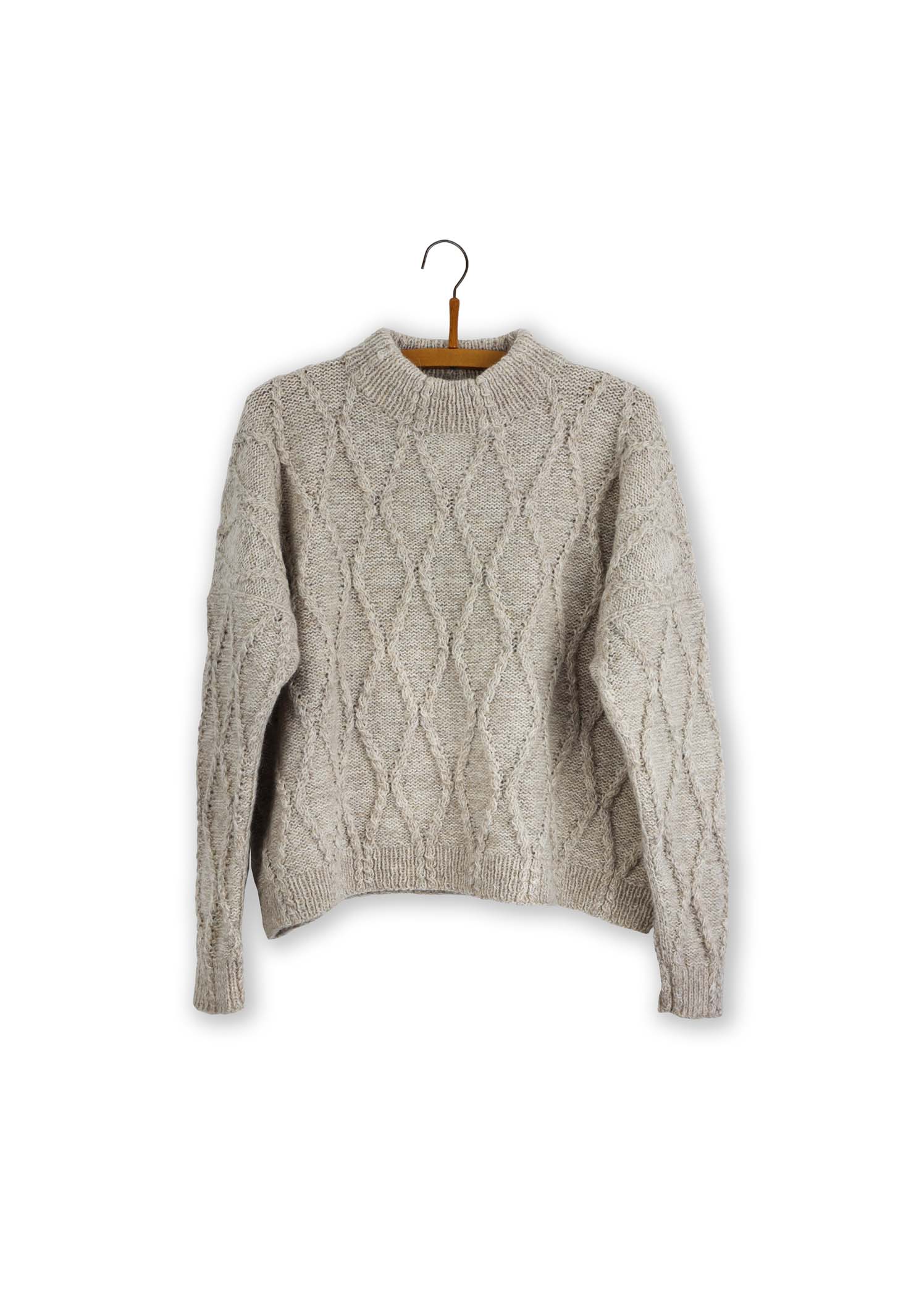 Isager Patterns Twisted Cables patron tricot torsades