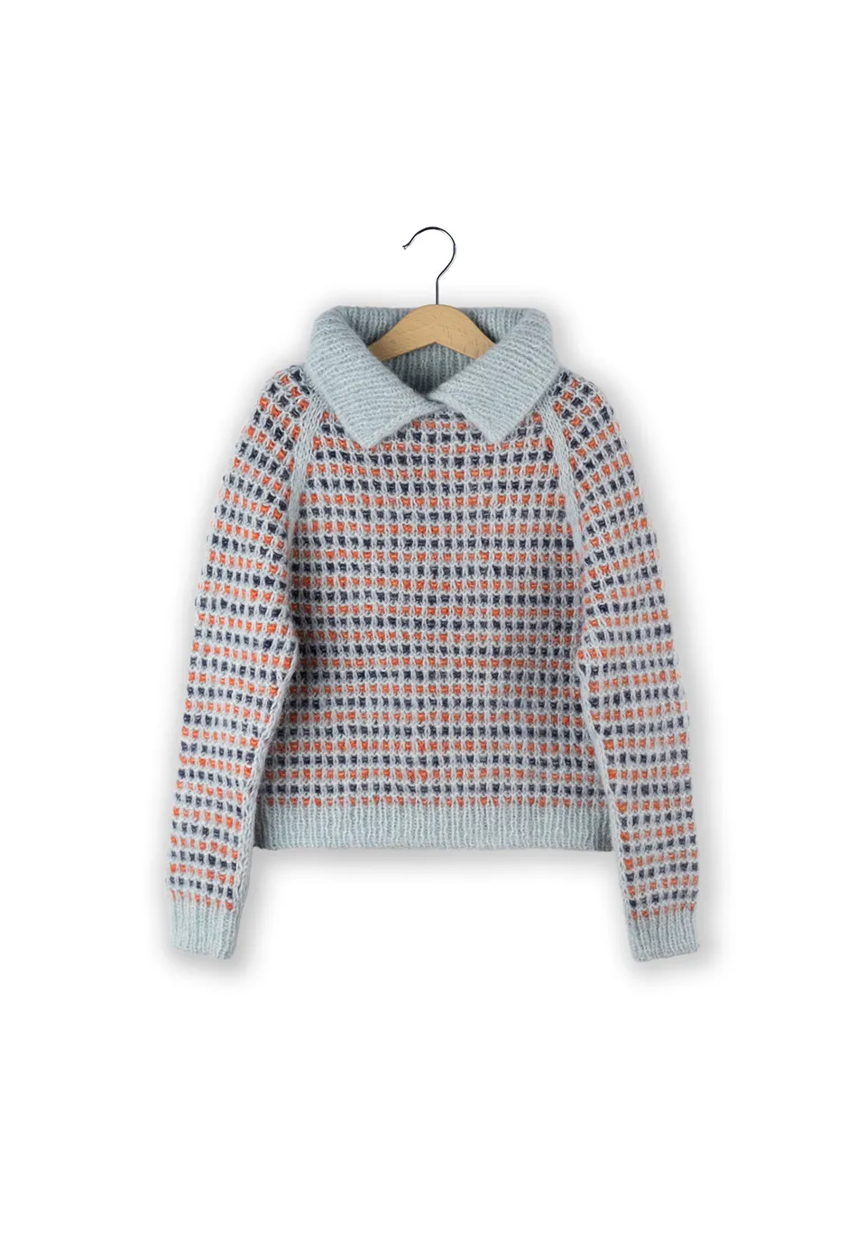 Isager Little Tove Sweater kit tricot pull laine