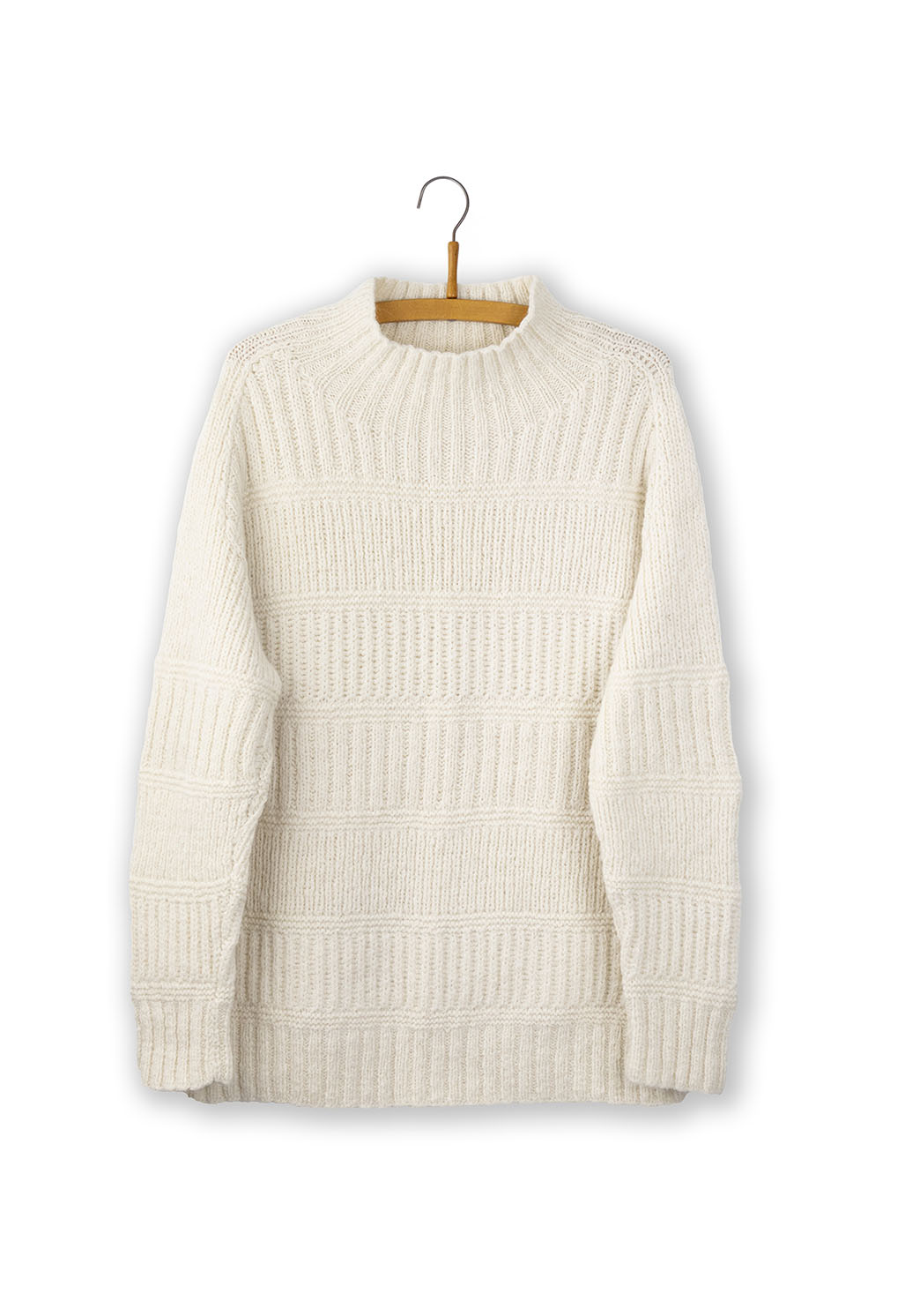 Isager Patterns Ret rib og patent patron point brioche