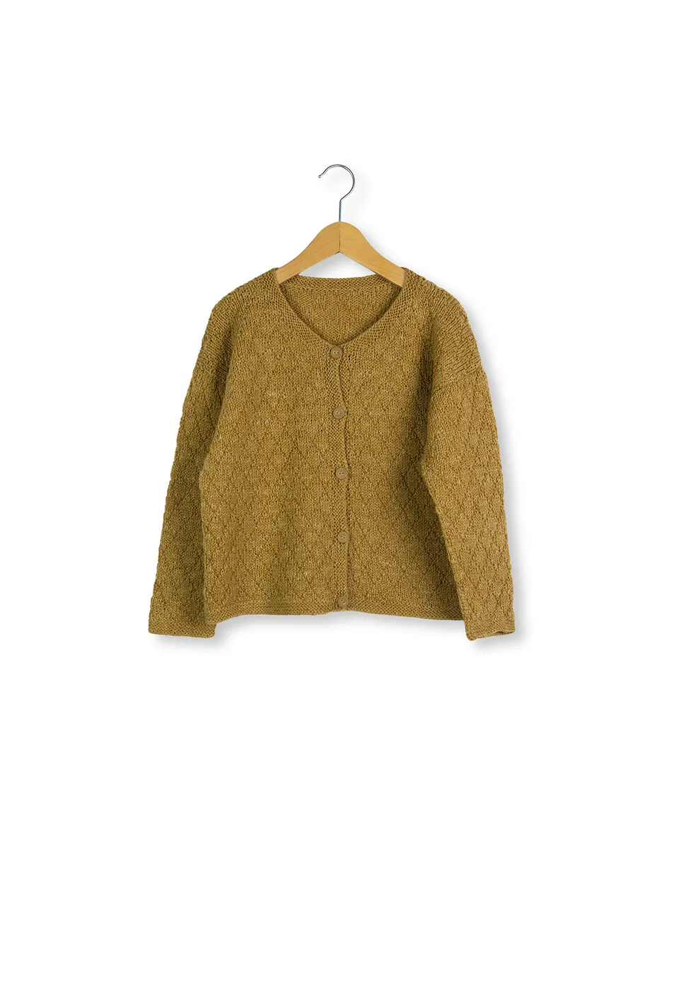 Isager Mango Chutney kit tricot patron fil