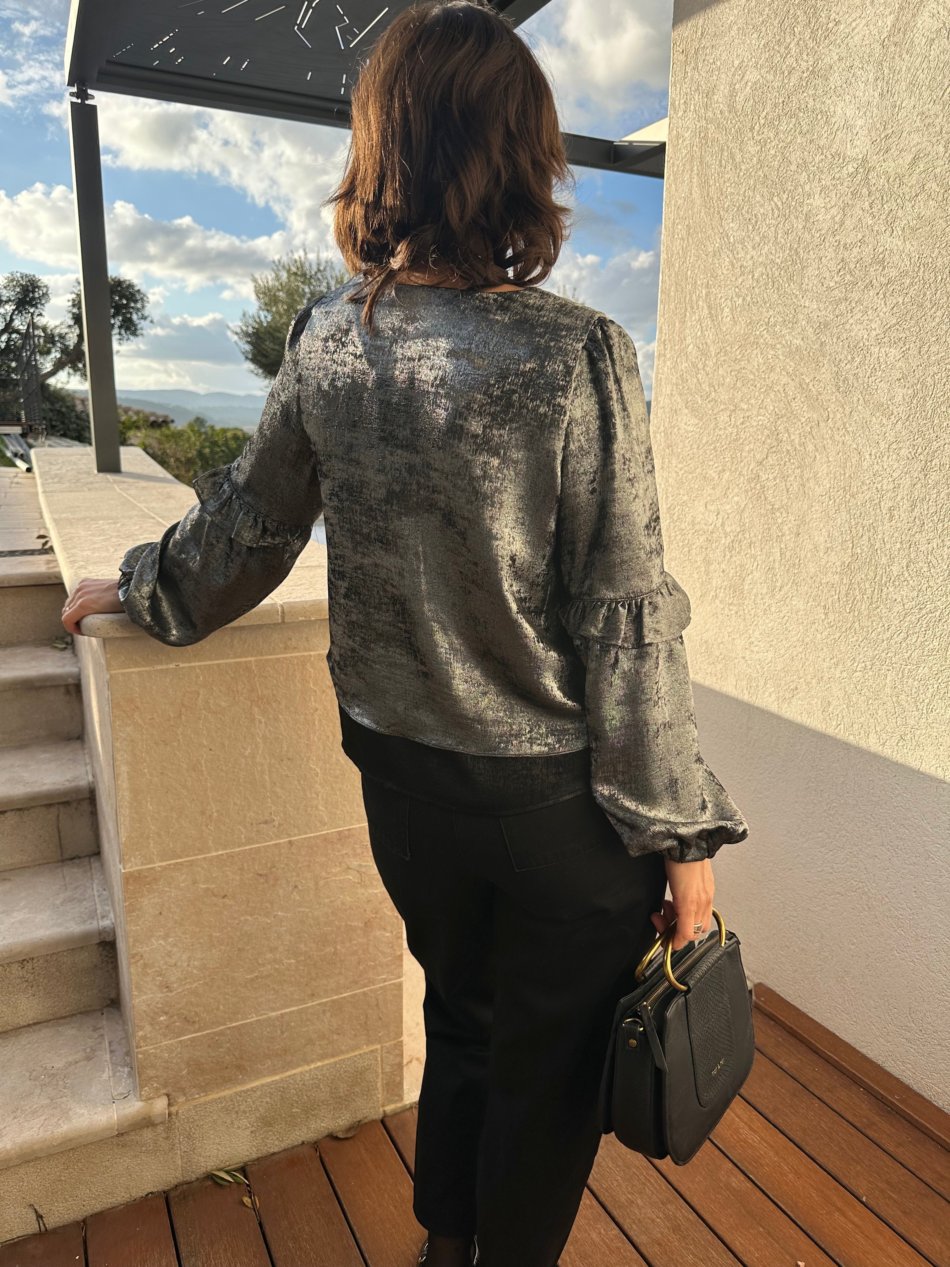 Laeti & Léa Azurée patron couture blouse robe PDF 32-52