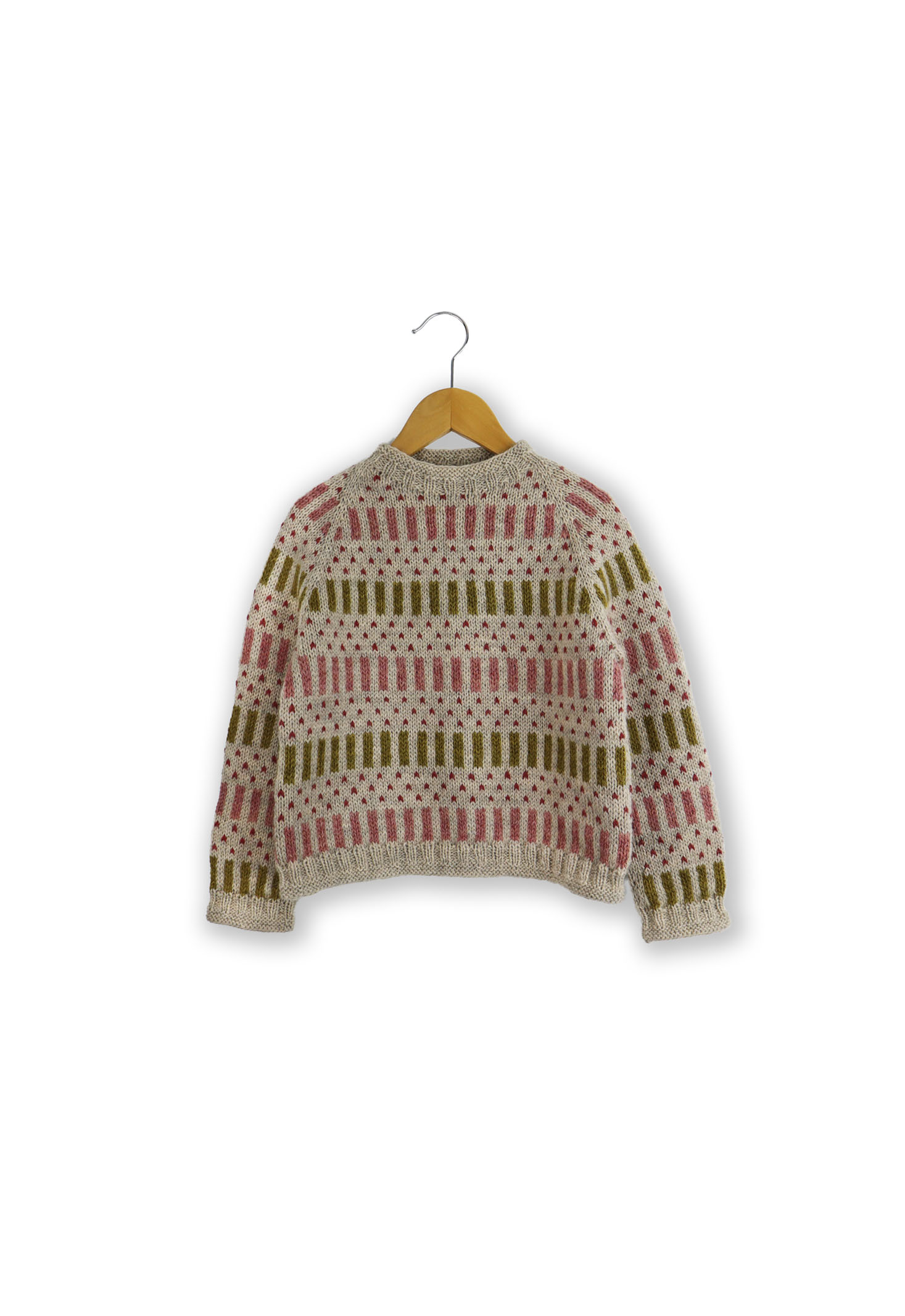 Isager Yarn Kits Skagen Sweater kit tricot enfant laine
