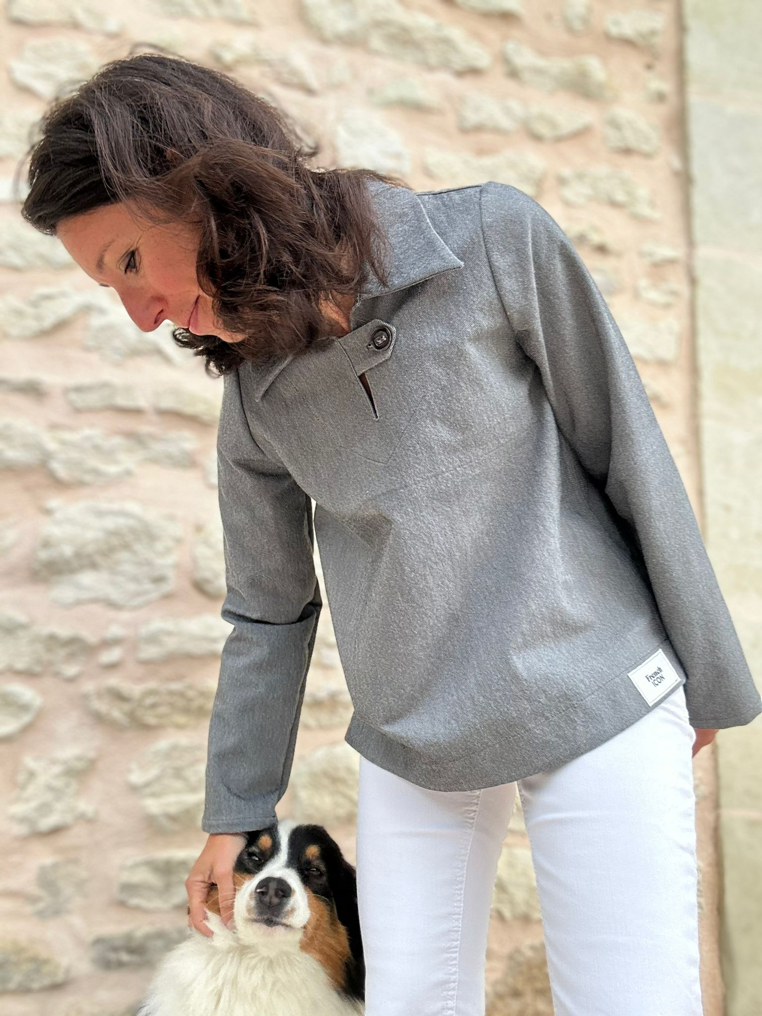 Laeti & Léa Brooke manches patron blouse femme PDF 32-52 modulable