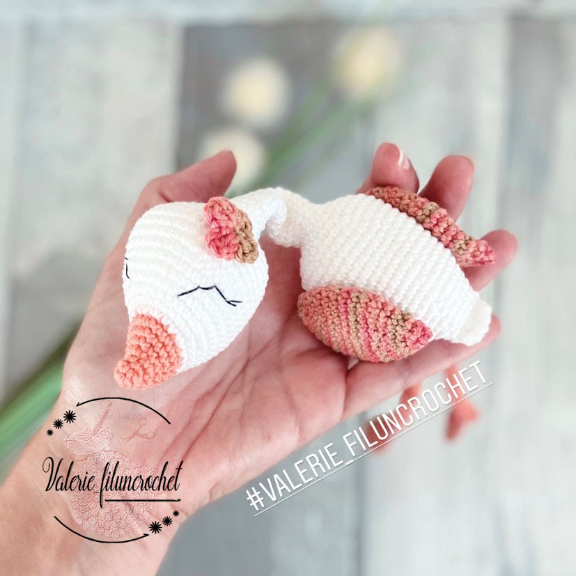 Valerie Fil Un Crochet Combo 8 tutoriels crochet amigurumis PDF