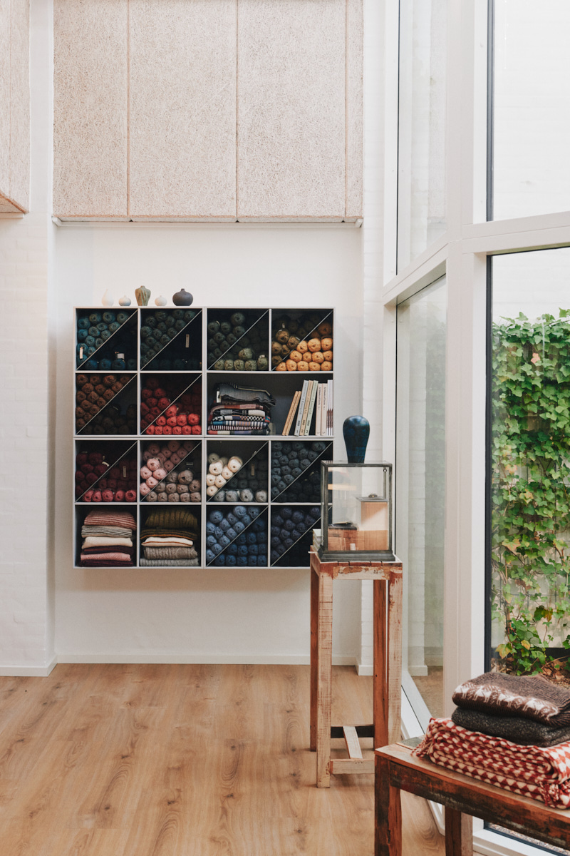 Isager Knitting Café Atelier Tricot 1/4-2027