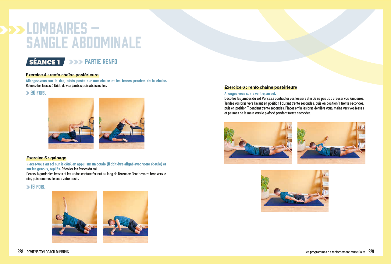Souccar Deviens ton coach running livre broché course à pied